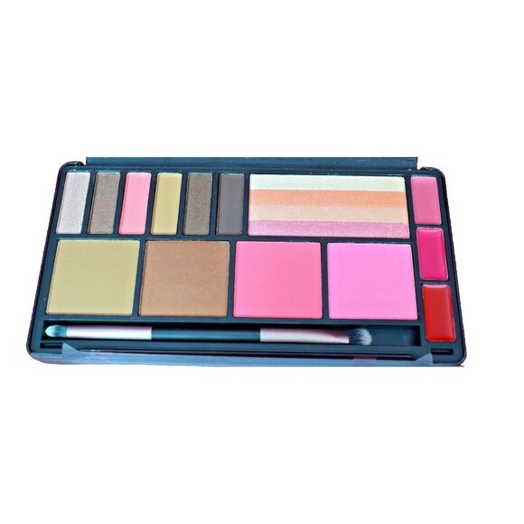 Profusion No Filter Needed Selfie Makeup Kit Black Case New - Picture 2 of 6